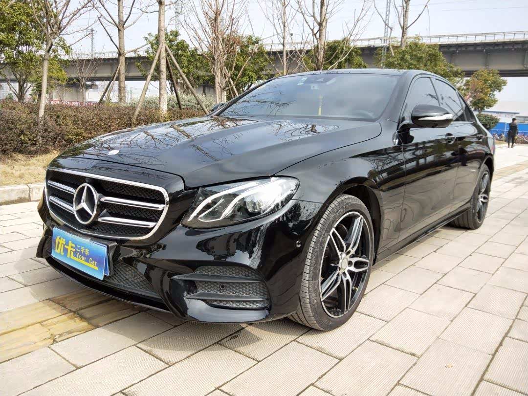 这款奔驰e300外观设计完美时尚!