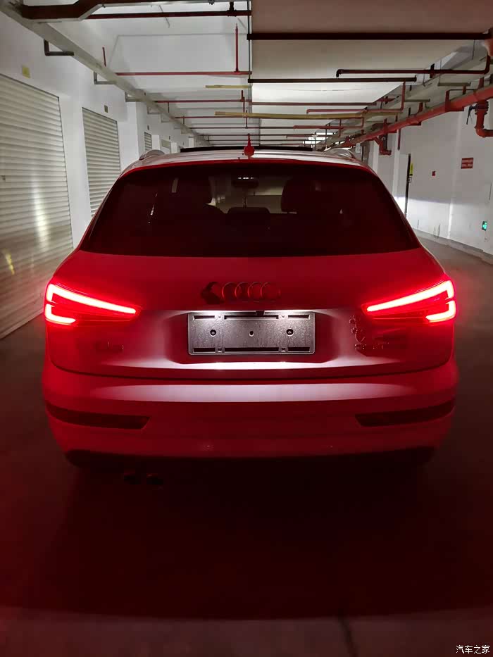 尾灯,奥迪灯没话说