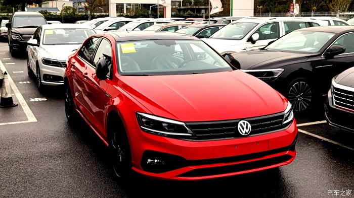 【图】2021款豪华魅影版提车作业_凌渡论坛_汽车之家论坛