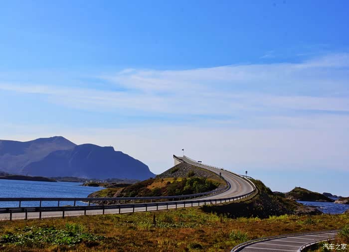 开车去法国第15集大西洋之路欧洲最顶级的观光公路