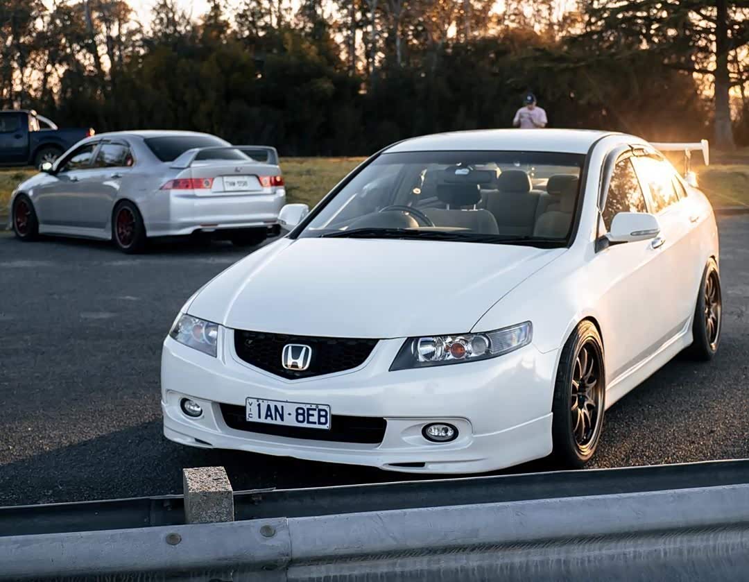 本田雅阁7代 cl9 欧版,也就是思铂睿,很帅的外观.