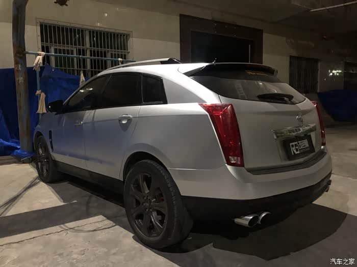 凯迪拉克srx改色改装