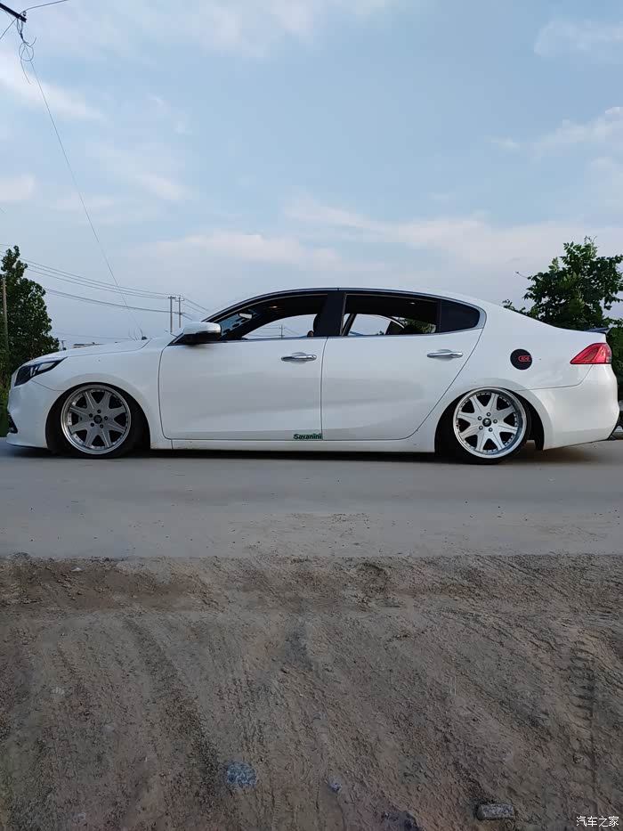 k4改装accu气动避震!_起亚k4论坛_汽车之家论坛