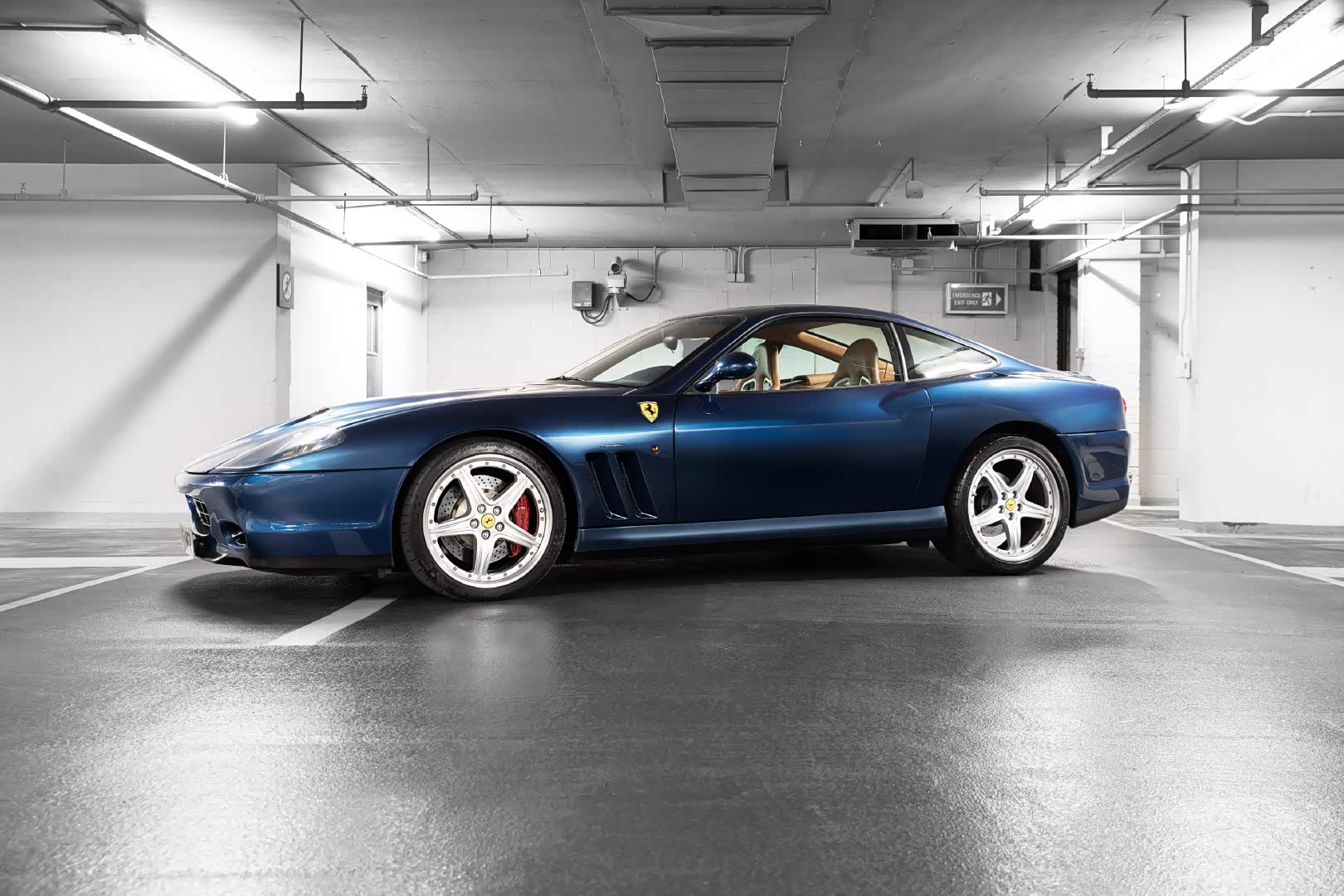 法拉利575m,曾经最时尚的代表作