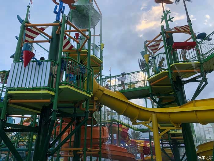 说走就走,象山阿拉的海欢乐水世界自驾游!