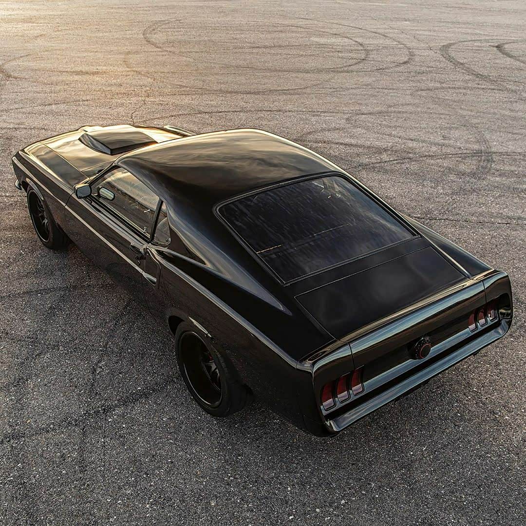 福特野马boss429又是特别的版本野马王