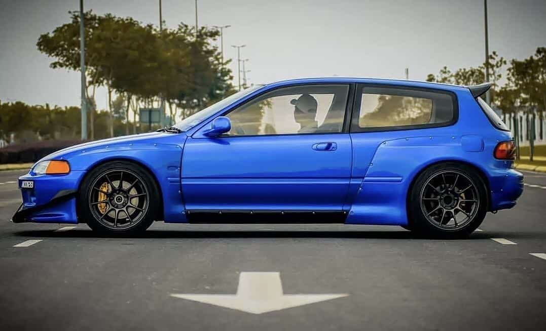 思域eg6,烂仔本田已就位