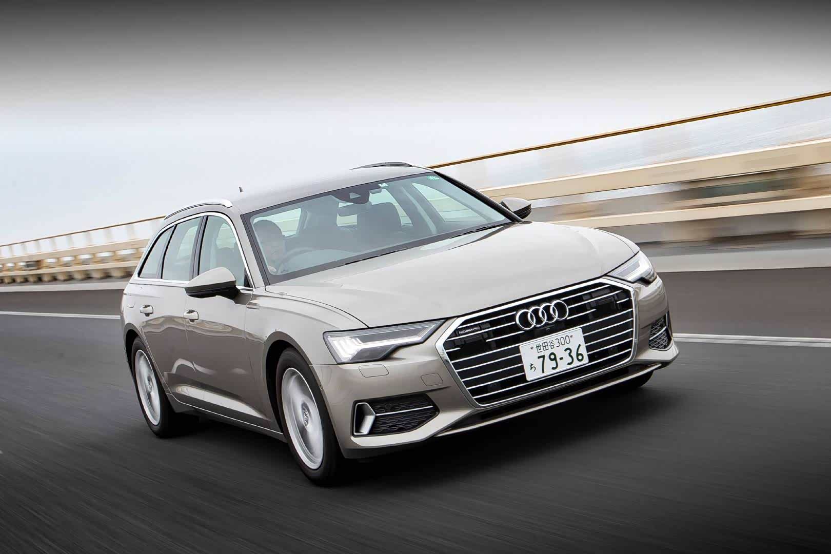 【奥迪壁纸】2019 奥迪a6 avant 40td