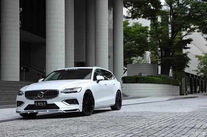日本erst沃尔沃新v60改装