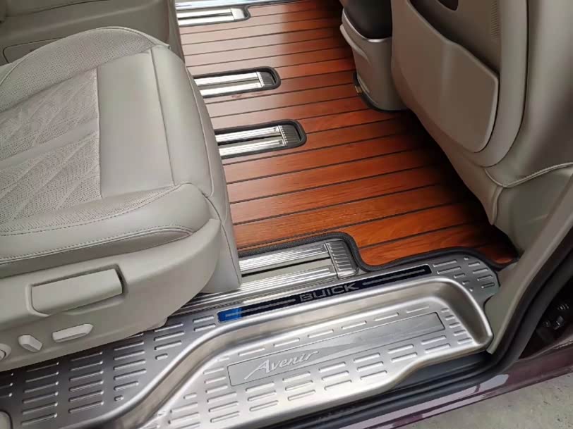 【图】论gl8应该铺什么样的木地板三种地板任你选择_别克gl8论坛_汽车