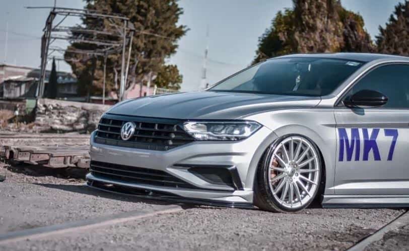 大众捷达mk7——速腾,和老款比,颜值怎么样?