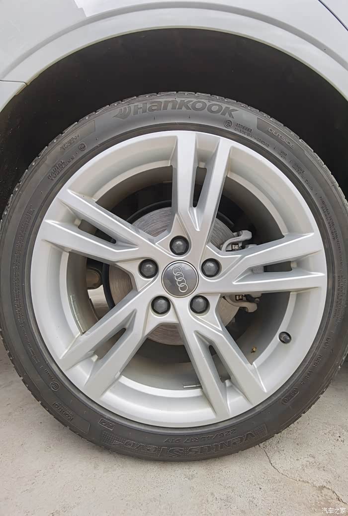 【图】出a3轮胎 225 45 17四条_奥迪a3论坛_汽车之家论坛