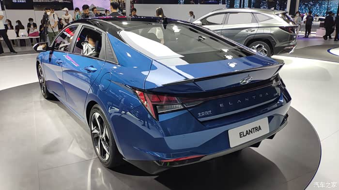 全新伊兰特外观采用全新的设计,采用第三代平台i-gmp打造