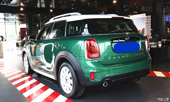 遇见优雅高贵英伦绿minicountryman看车体验