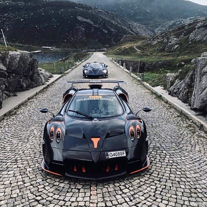 【图】霸气侧漏风神/风之子._帕加尼论坛_汽车之家论坛