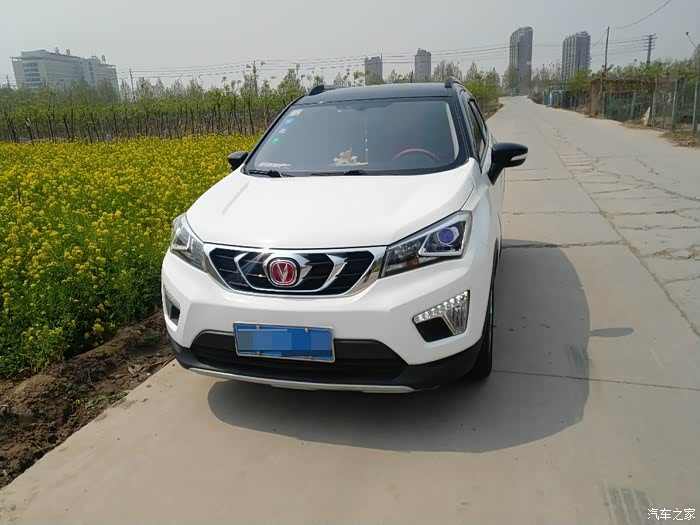 白龙cs15让我简单改装一,更加充满个性了.