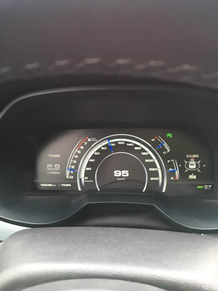 vv7油耗并不高
