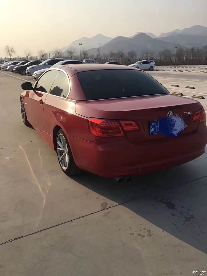 【图】出售e93 330敞篷_宝马3系论坛_汽车之家论坛