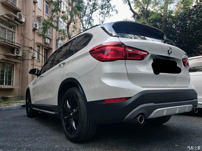 宝马x1.花最少的钱,做点小个性