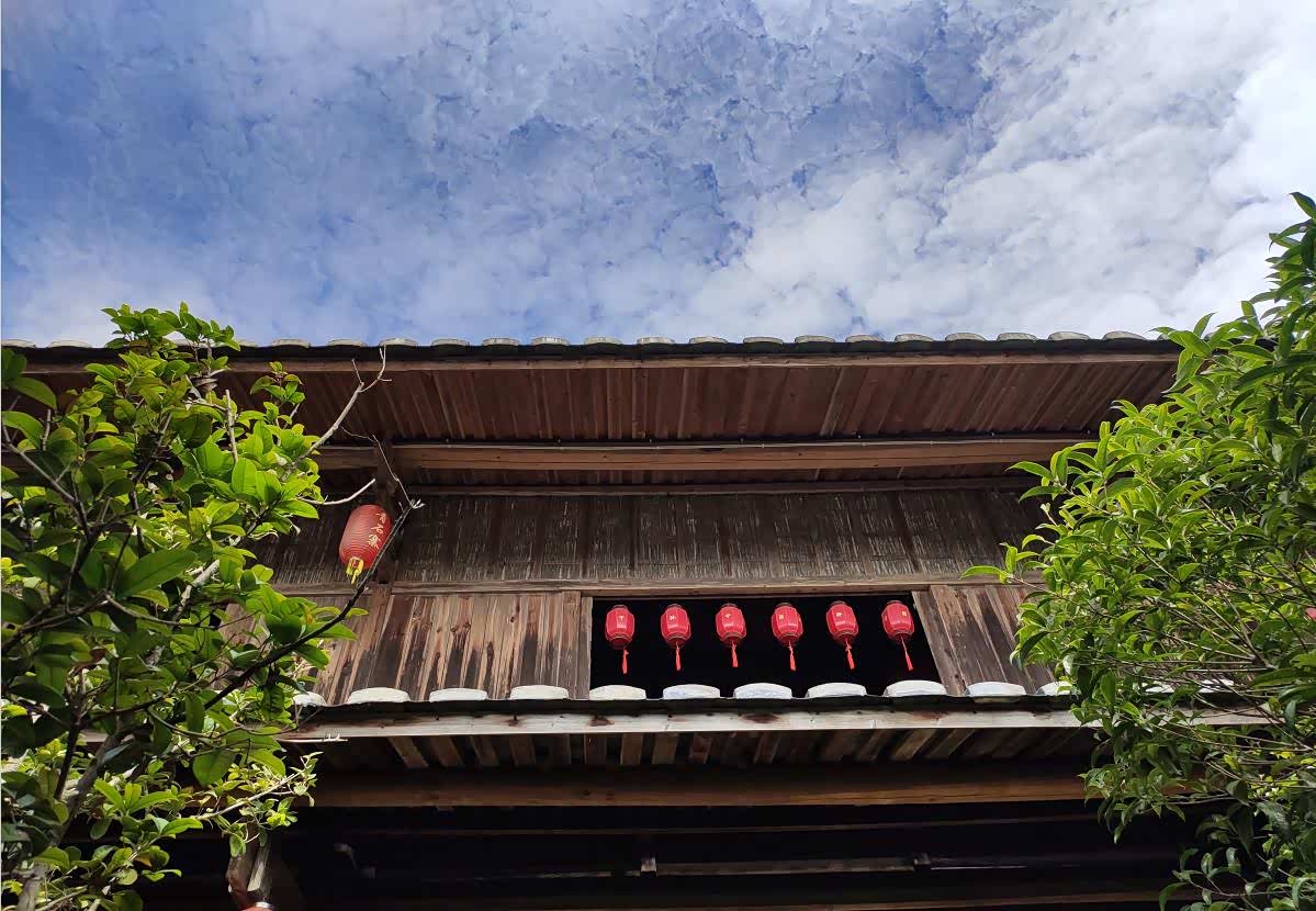 仁和庄(又称青石寨),位于福州永泰县同安镇三捷村!