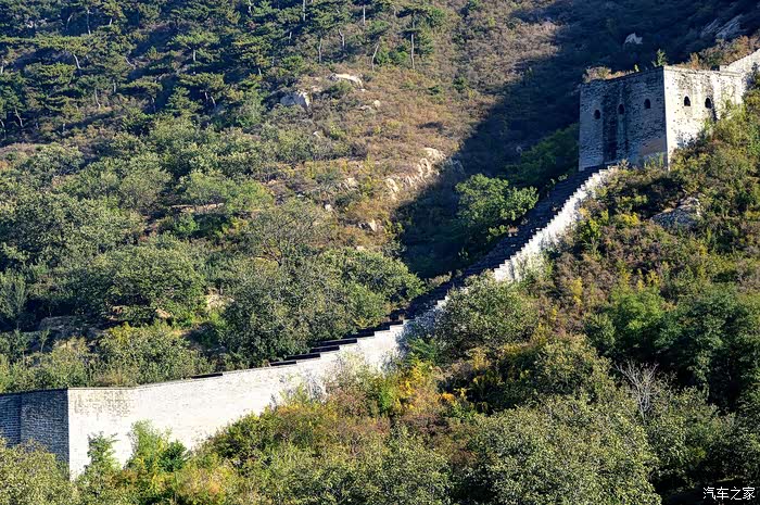 迟来的贴十一黄金周10日自驾之中国唯一的水上长城九门口