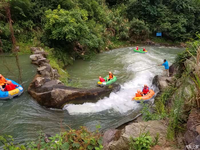 轻松出行好去处大金山漂流记