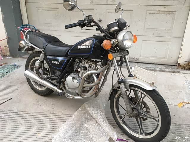 今日提了一辆雅马哈风帆90