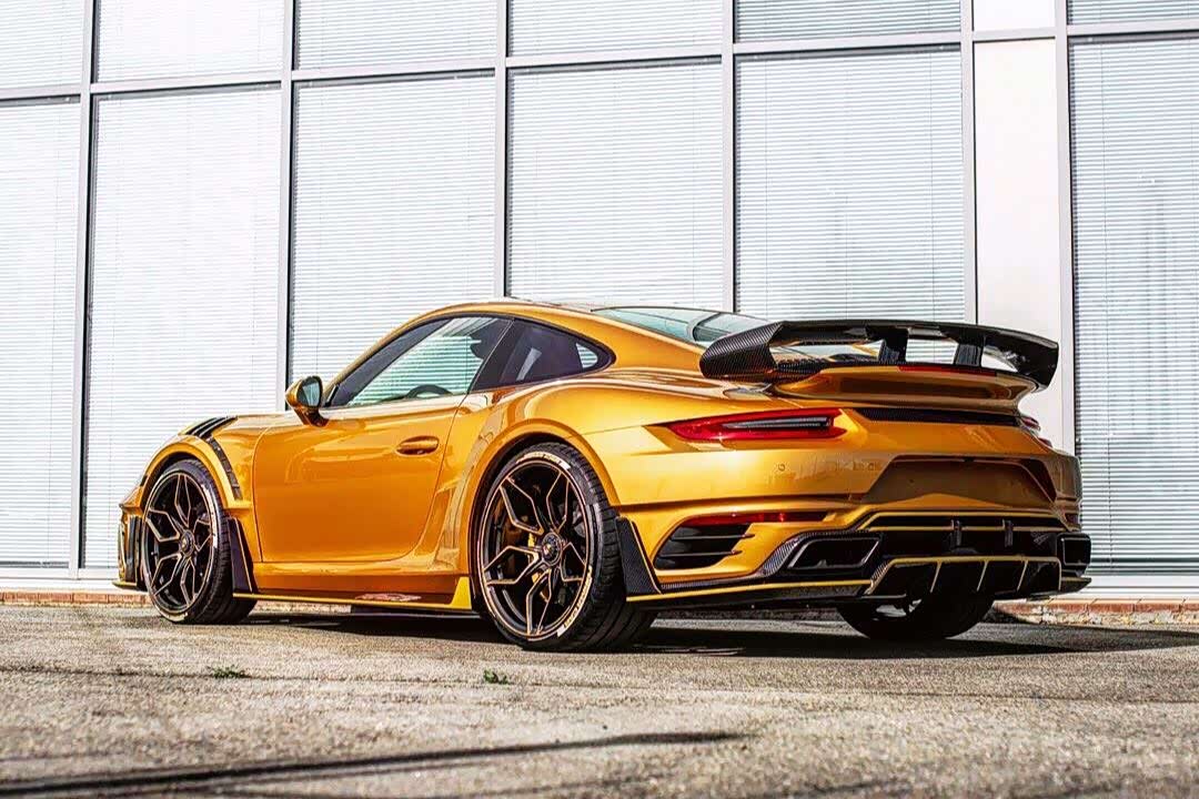 296 | 回复: 0 保时捷911论坛 porsche 911 turbo s,金色土豪的代表.