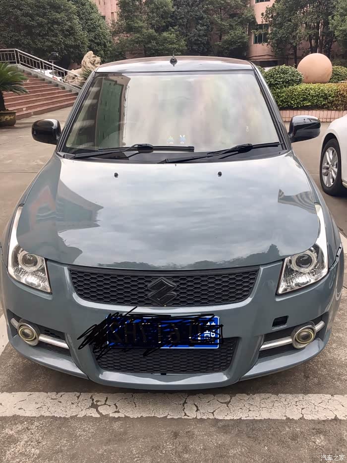 出12年水泥灰钢炮雨燕