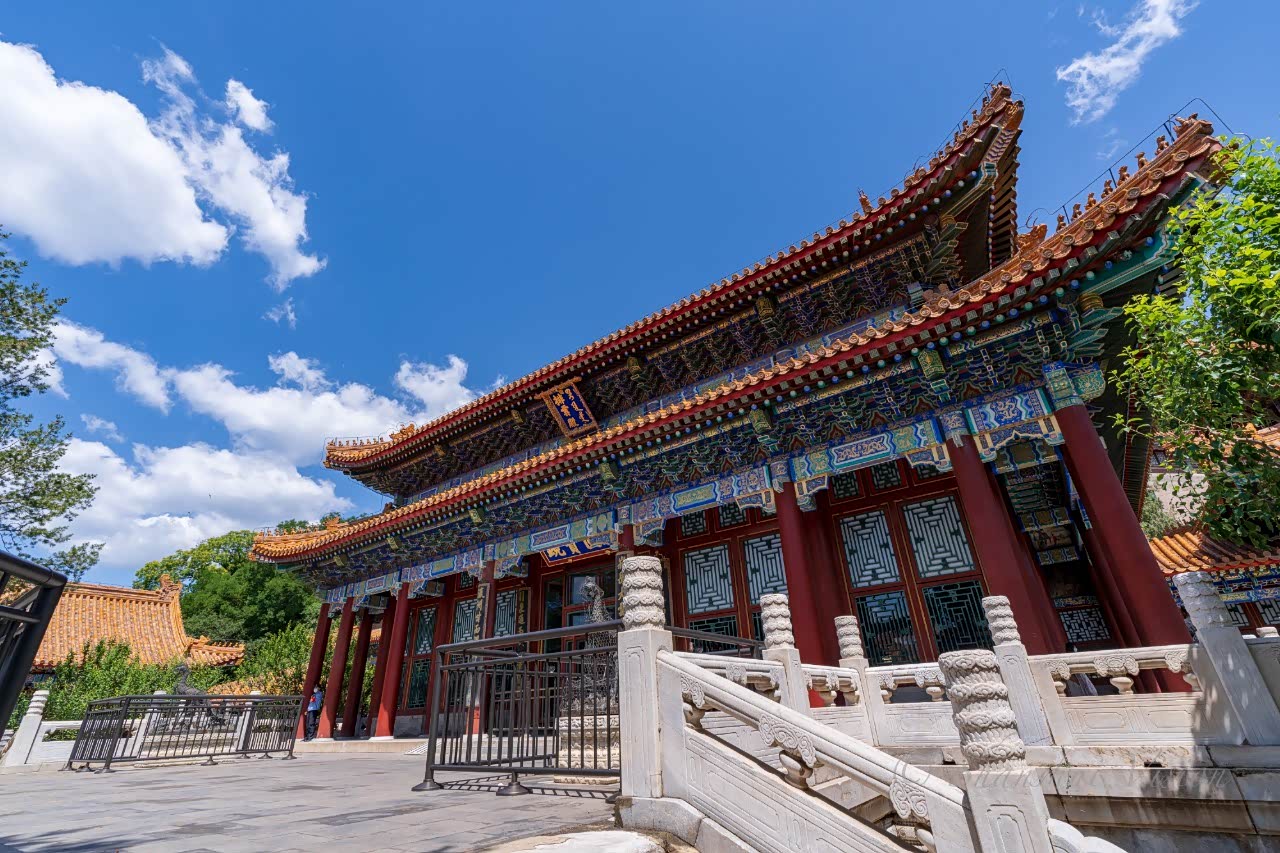 颐和园排云殿云外天香