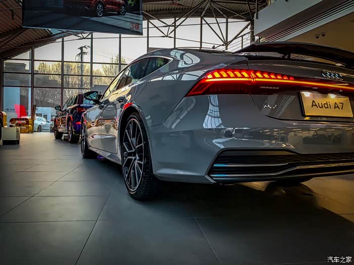 【图】最优雅的绅士,奥迪a7 sline_精彩作业论坛_汽车之家论坛