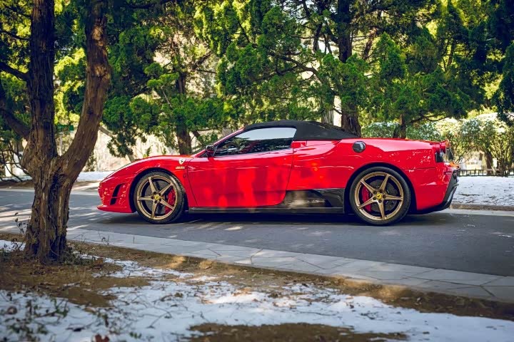 【图】f430 16m,马家象征冠军的车型_法拉利论坛_汽车之家论坛