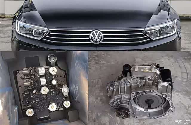 关于大众dq381变速箱的由来