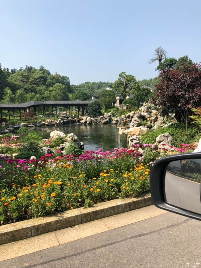 车游湖南省湘潭县梅林山庄