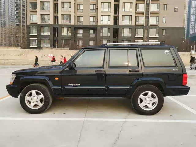 情怀老车一代经典的末班车 聊聊吉普2700北京车友0so6dr2万48情怀老车