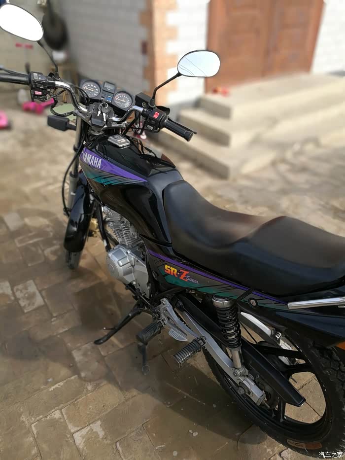 我的经典老车雅马哈srz125