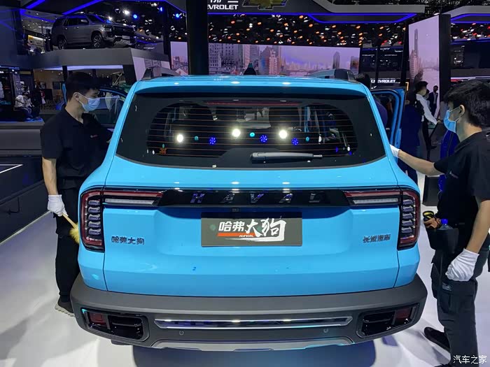 哈弗大狗20t版本公布预售价中华田园犬版1619万元