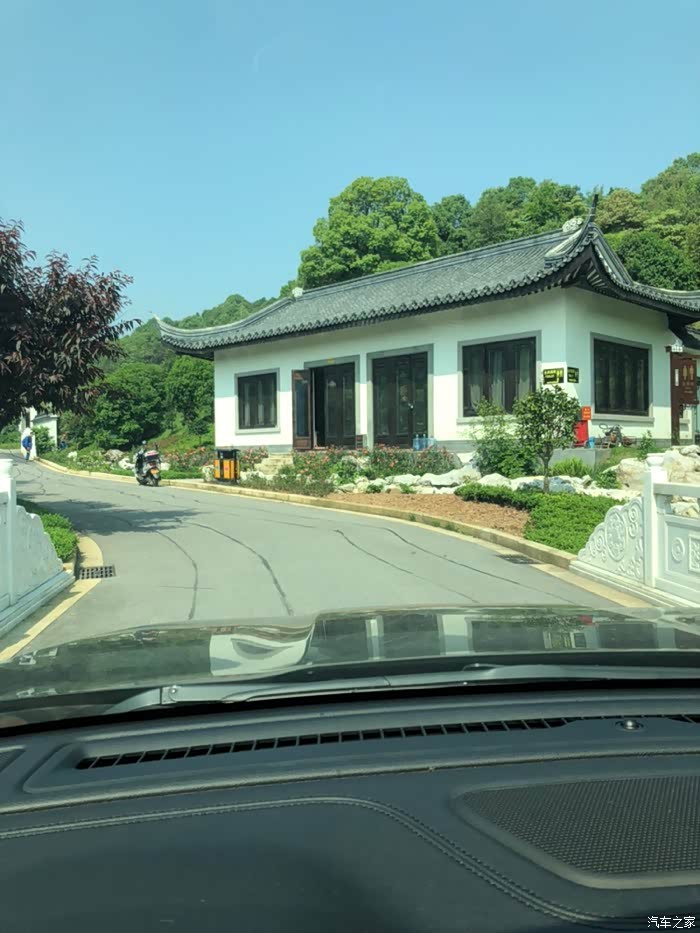 车游湖南省湘潭县梅林山庄