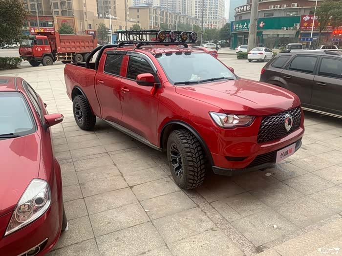 长城炮商用版有改装的吗,有的话可以的话发一下照片,谢谢