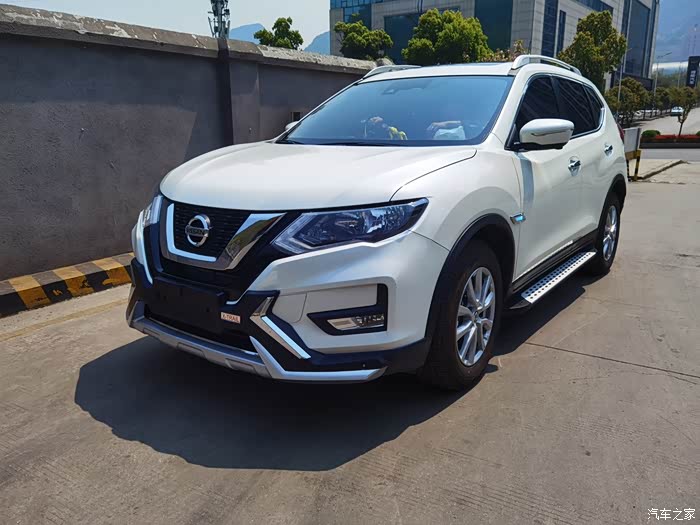 奇骏舒适纪念版我的第一辆日产车