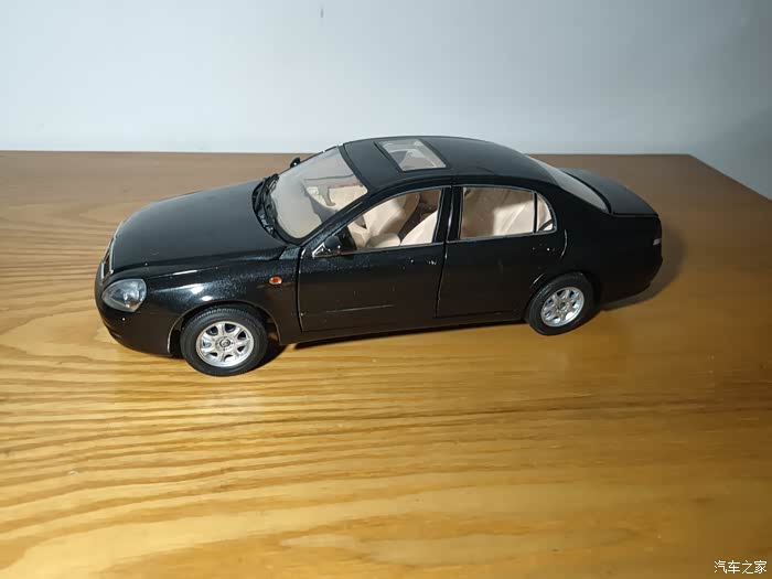 【打卡2020】华晨尊驰模型