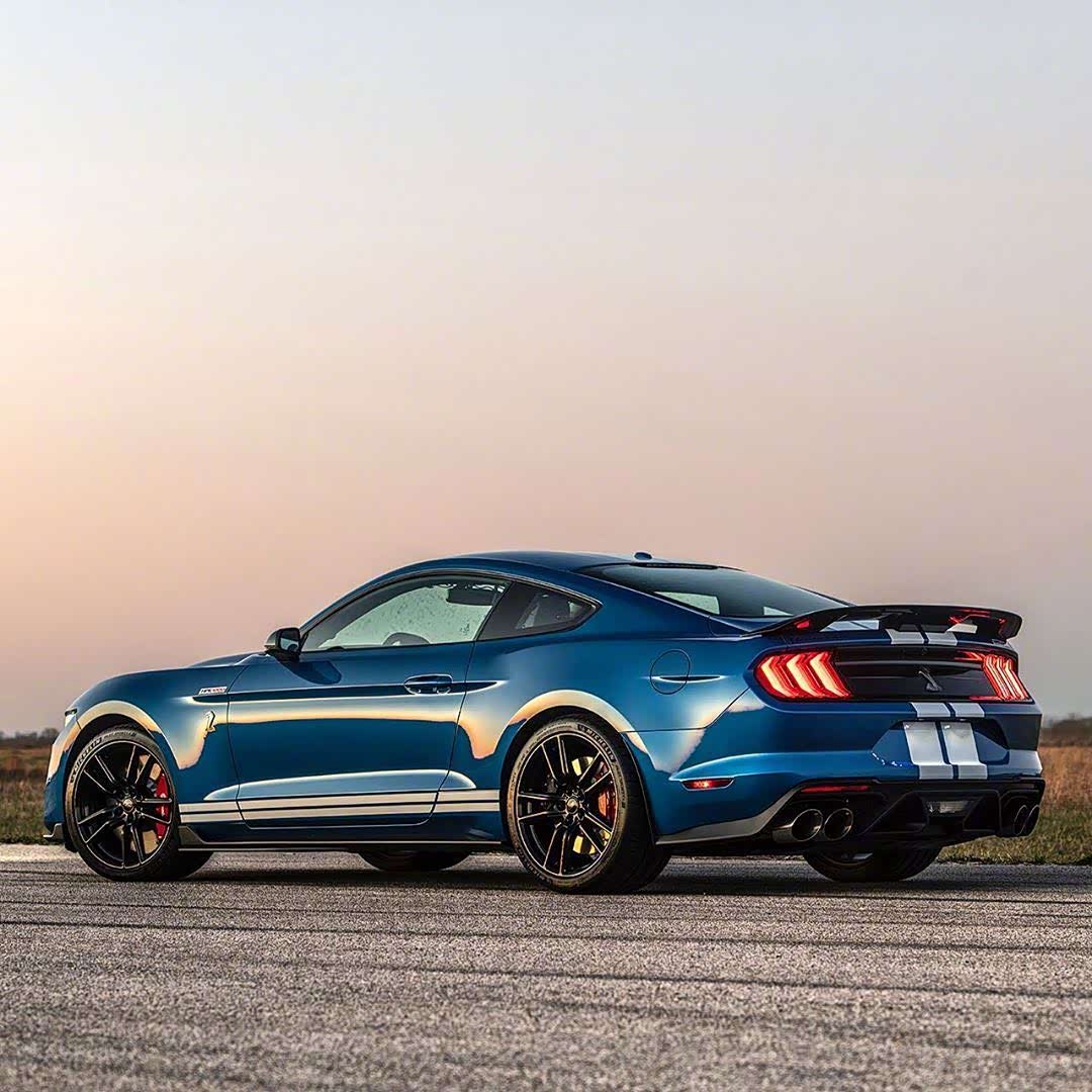 【图】福特野马 shelby gt500 hpe1000很哇塞_mustang论坛_汽车之家