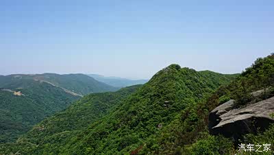 五一驾驭瑞虎8登厦门市北辰山风景区牛岭峰(高清百图)