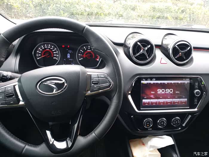 【图】和小三品味不一样的冬日景色_东南dx3论坛_汽车之家论坛