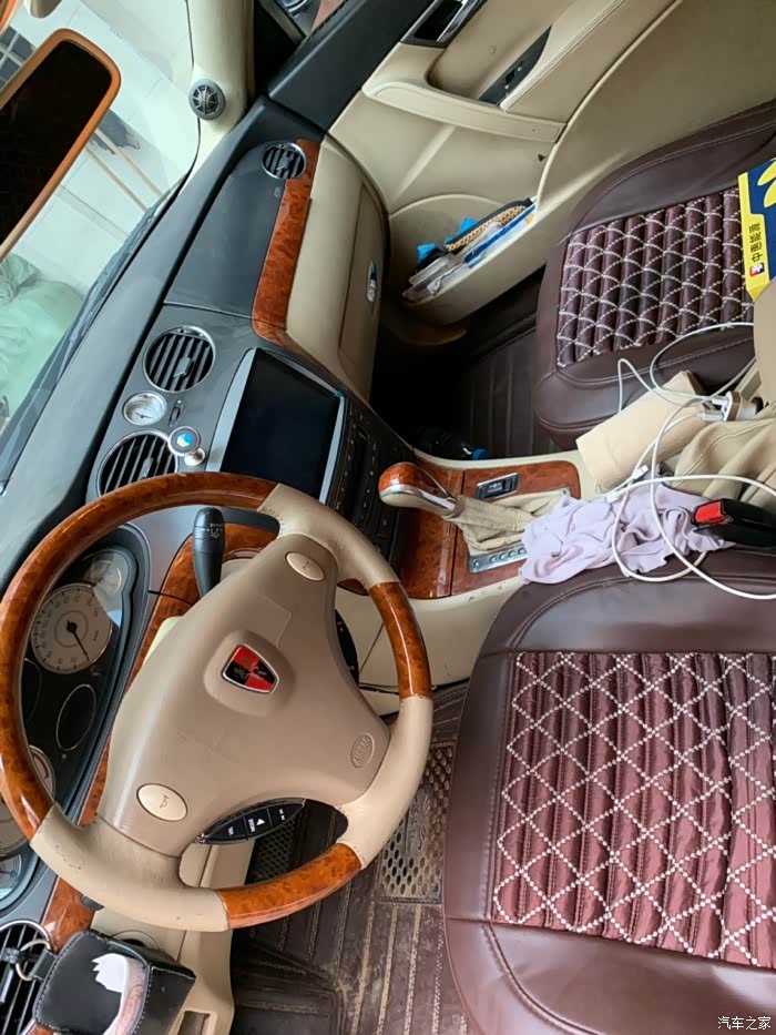 荣威750翻新及改装版主设个精