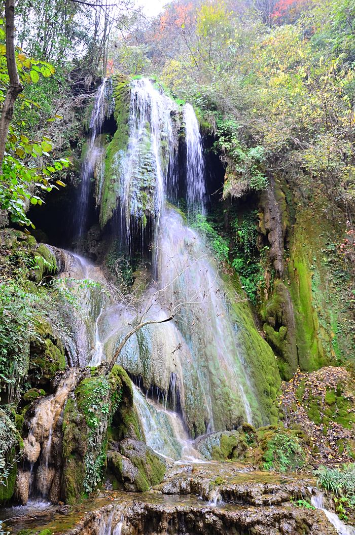 打卡湖北省南漳縣香水河景區