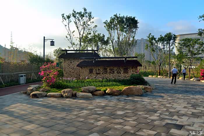 来来来,自驾去福建龙岩东山湿地公园