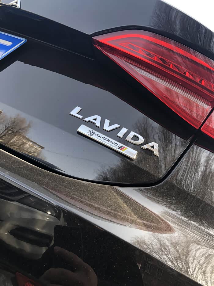 朗逸的英文标志