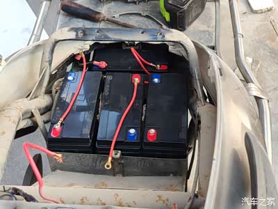 【家家众测】拯救旧电动车之天能电池组更换过程_名爵zs/ezs论坛_手机
