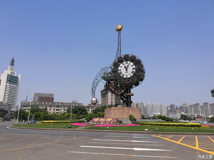 【你好2021】天津地标 世纪钟广场